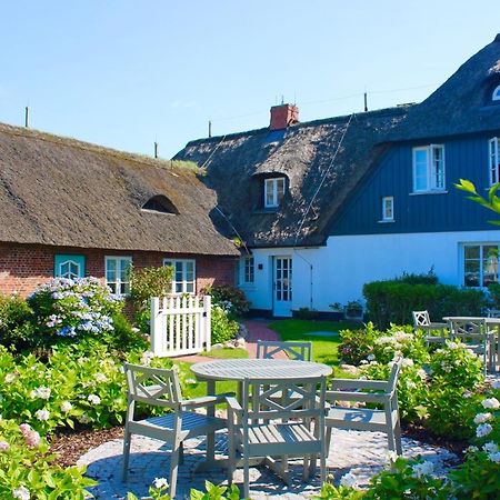Landhaus Am Meer - Whg 5 Hilligenlei Utersum Extérieur photo