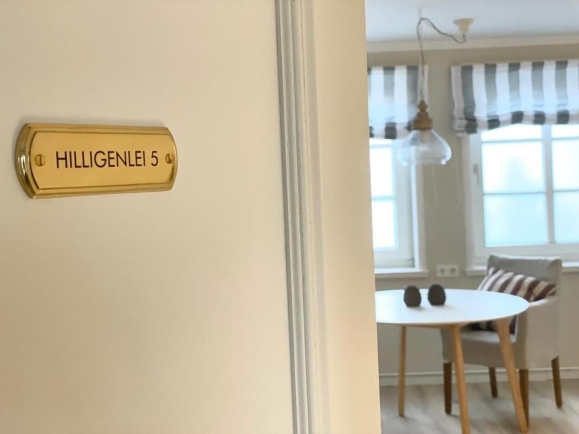 Landhaus Am Meer - Whg 5 Hilligenlei Utersum Extérieur photo