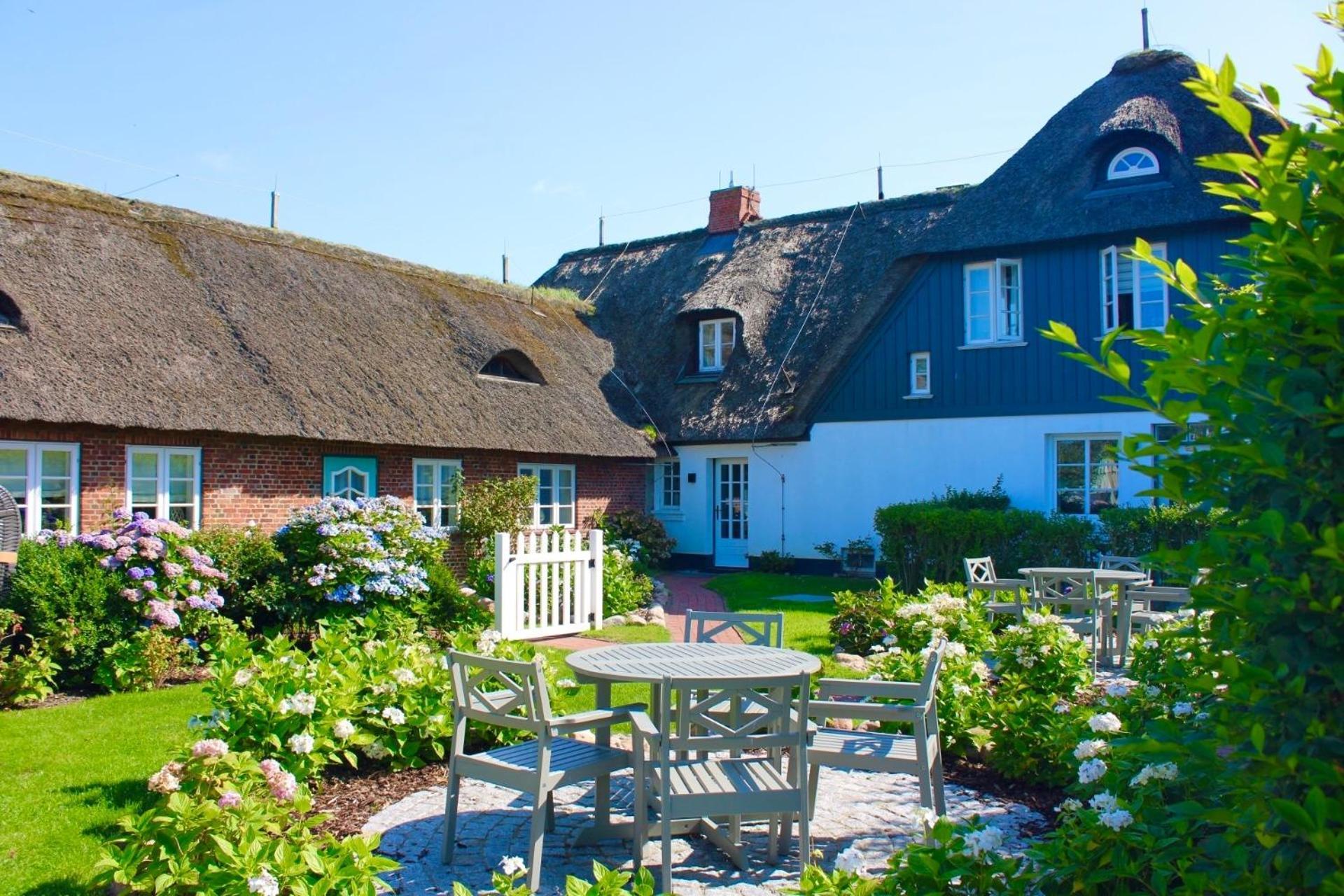 Landhaus Am Meer - Whg 5 Hilligenlei Utersum Extérieur photo