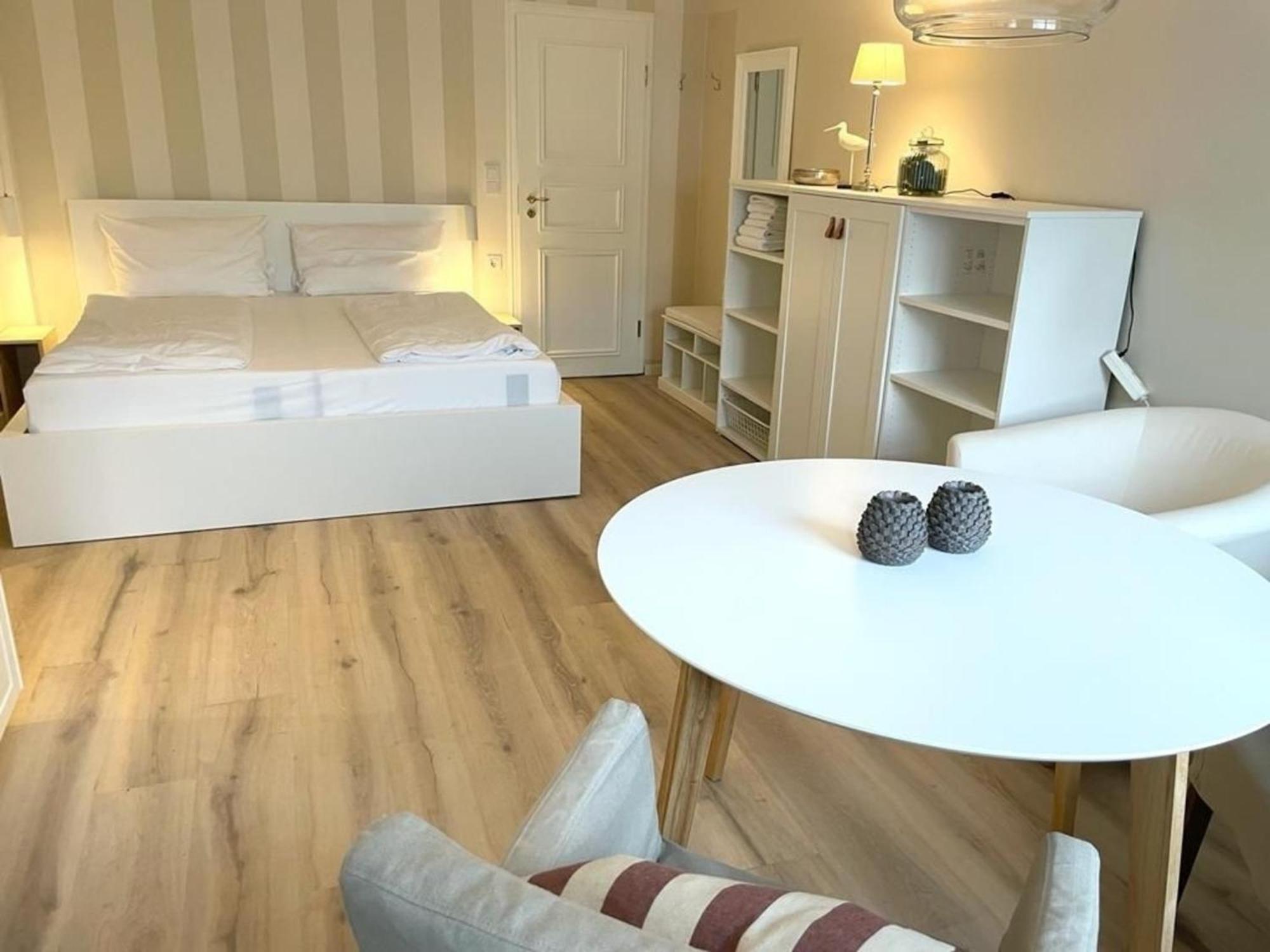 Landhaus Am Meer - Whg 5 Hilligenlei Utersum Extérieur photo